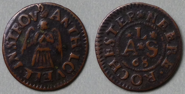 Strood, Anth Lovell 1668 farthing